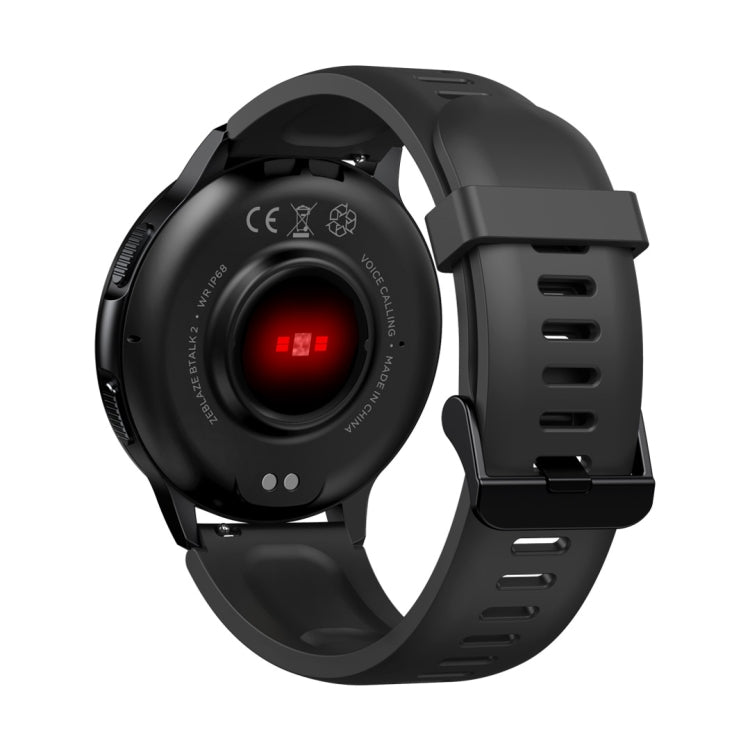 Zeblaze Btalk 2 1.3 inch Round Screen HD Smart Watch Supports Voice Calls/Health Monitoring(Black) - free shipping - PMC TechLife - Order now!