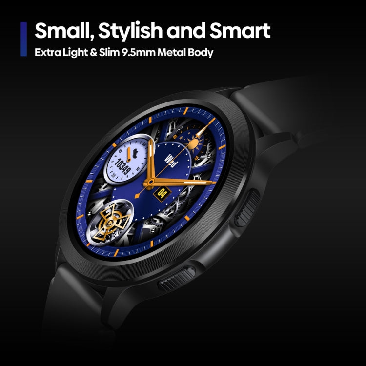 Zeblaze Btalk 2 1.3 inch Round Screen HD Smart Watch Supports Voice Calls/Health Monitoring(Black) - free shipping - PMC TechLife - Order now!