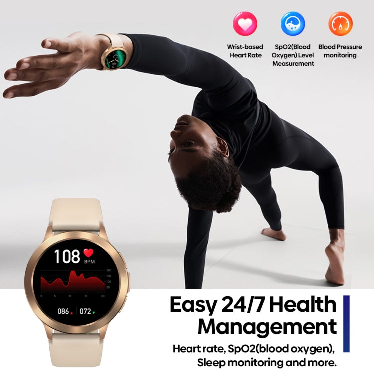Zeblaze Btalk 2 1.3 inch Round Screen HD Smart Watch Supports Voice Calls/Health Monitoring(Black) - free shipping - PMC TechLife - Order now!