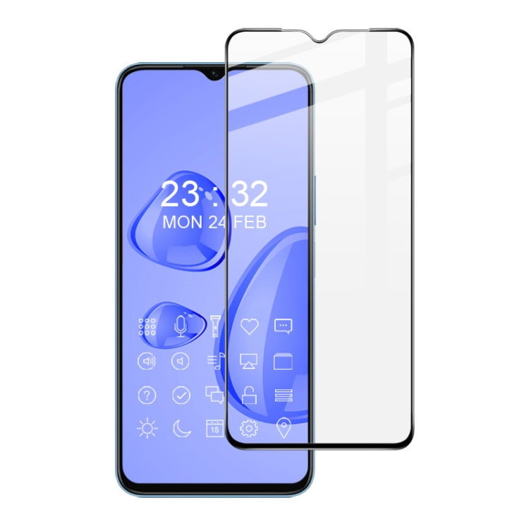 For Honor X8 5G imak 9H Surface Hardness Full Screen Tempered Glass Film Pro+ Series - Honor Tempered Glass by imak | Online Shopping South Africa | PMC TechLife | Buy Now Pay Later Mobicred