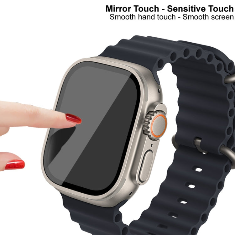 For Apple Watch Ultra 49mm IMAK H Series Tempered Glass Film - Others by imak | Online Shopping South Africa | PMC TechLife | Buy Now Pay Later Mobicred