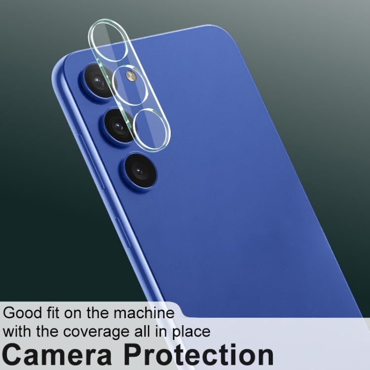 For Samsung Galaxy S23 5G/S23+ 5G imak Integrated Rear Camera Lens Tempered Glass Film - For Samsung by imak | Online Shopping South Africa | PMC TechLife | Buy Now Pay Later Mobicred