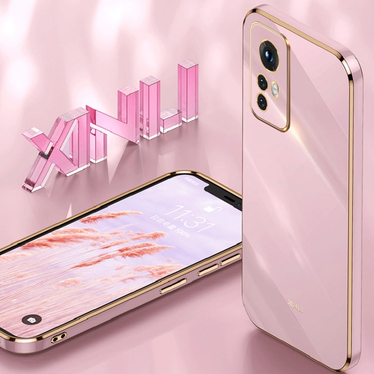 For Xiaomi 12 Lite XINLI Straight Edge 6D Electroplate TPU Phone Case(Mint Green) - free shipping - PMC TechLife - Order now!