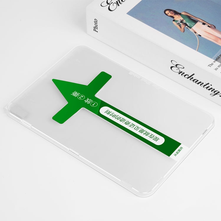 For iPad Pro 11 2022 / 2021 / 2020 / 2018 0.3mm Easy Install Green Light Eye-Protection Tempered Glass Film - iPad Pro 11 (2021) Tempered Glass by PMC TechLife | Online Shopping South Africa | PMC TechLife