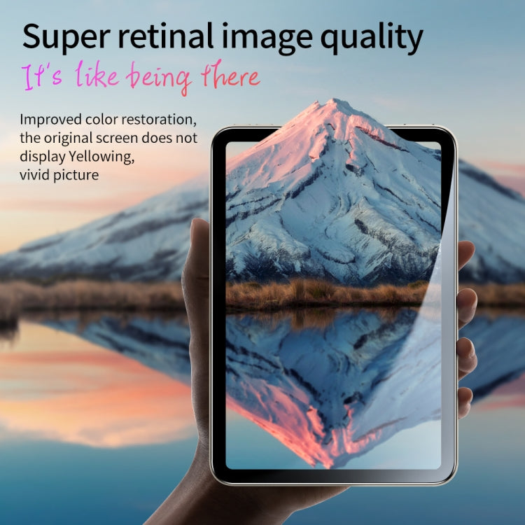 For iPad Pro 11 2022 / 2021 / 2020 / 2018 0.3mm Easy Install Green Light Eye-Protection Tempered Glass Film - iPad Pro 11 (2021) Tempered Glass by PMC TechLife | Online Shopping South Africa | PMC TechLife