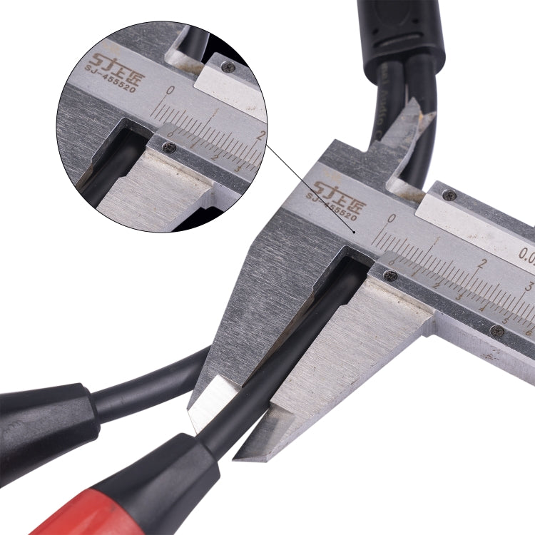 TC227YXK402-03 3.5mm Female to Dual XLR 3pin Male Audio Cable, Length: 30cm(Red Black) - Microphone Audio Cable & Connector by PMC TechLife | Online Shopping South Africa | PMC TechLife