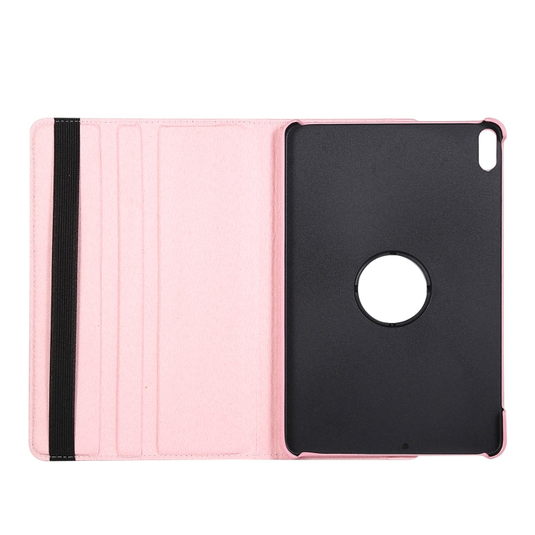 For Huawei Matepad 10.4 Litchi Texture Horizontal Flip 360 Degrees Rotation Leather Case with Holder(Black) - free shipping - PMC TechLife - Order now!