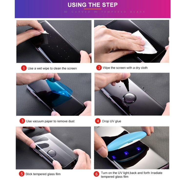 For OnePlus 11 / 11 Jupiter Rock Edition UV Liquid Curved Full Glue Tempered Glass Film - free shipping - PMC TechLife - Order now!