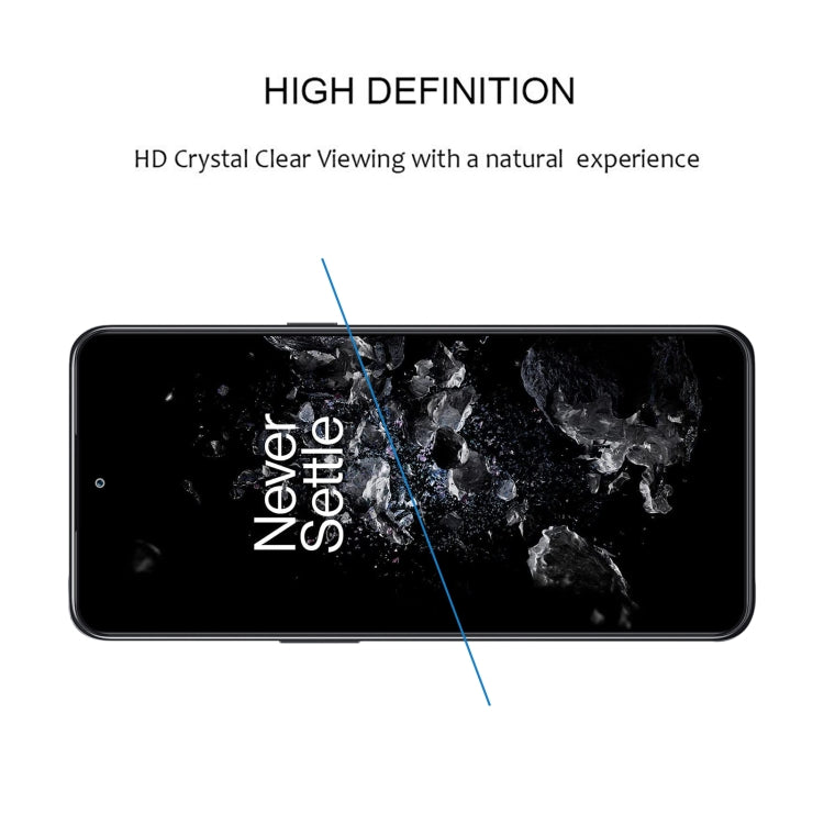 For OnePlus 11 / 11 Jupiter Rock Edition 3D Curved Edge Full Screen Tempered Glass Film - free shipping - PMC TechLife - Order now!