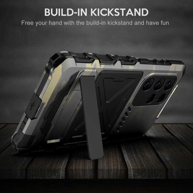 For Samsung Galaxy S23 Ultra 5G R-JUST Life Waterproof Dustproof Shockproof Phone Case(Camouflage) - Galaxy S23 Ultra 5G Cases by R-JUST | Online Shopping South Africa | PMC TechLife | Buy Now Pay Later Mobicred