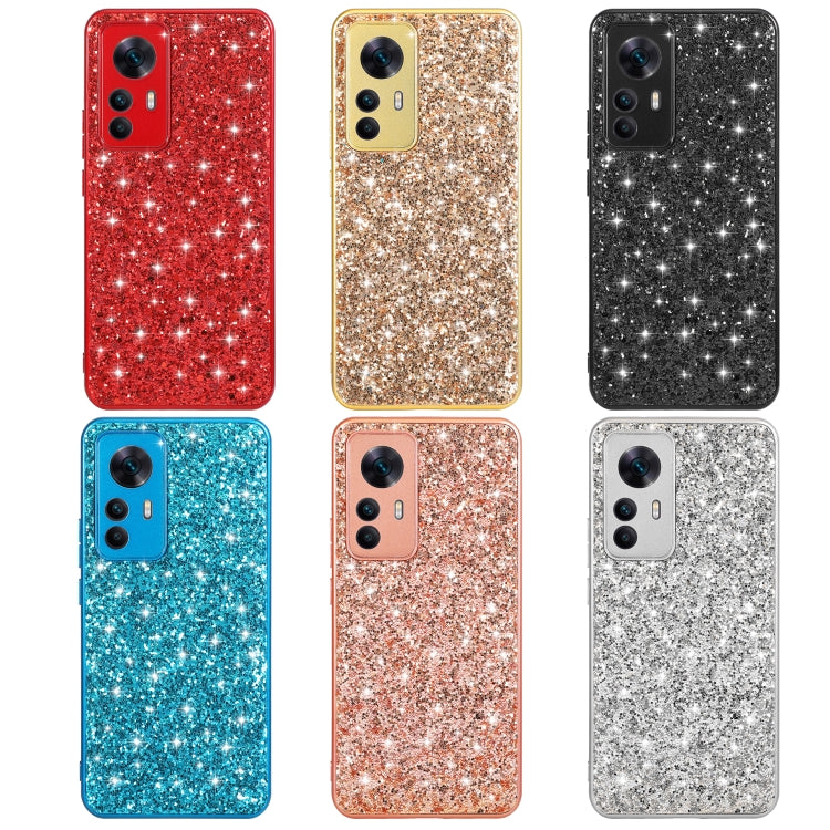 For Xiaomi 12T Pro Glitter Powder Shockproof TPU Protective Case(Silver) - free shipping - PMC TechLife - Order now!
