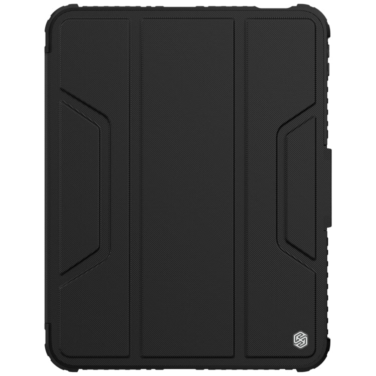 For iPad 2025 / 2022 NILLKIN Bumper Pro Leather Tablet Case(Black) - iPad 2025 / 2022 Cases by NILLKIN | Online Shopping South Africa | PMC TechLife | Buy Now Pay Later Mobicred