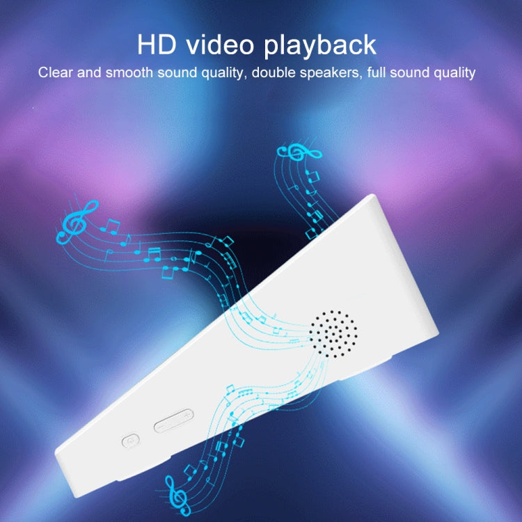 HSD8012T 8.0 inch Android 6.0 All in One PC, RK3288, 2GB+16GB, Plug:EU Plug(White) - All in One PC by PMC TechLife | Online Shopping South Africa | PMC TechLife