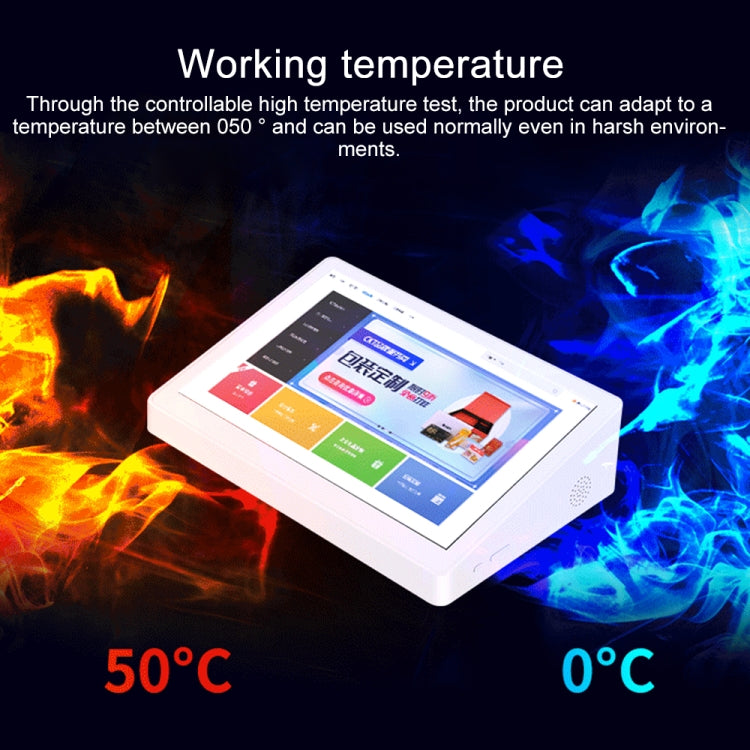 HSD8012T 8.0 inch Android 6.0 All in One PC, RK3288, 2GB+16GB, Plug:EU Plug(White) - All in One PC by PMC TechLife | Online Shopping South Africa | PMC TechLife