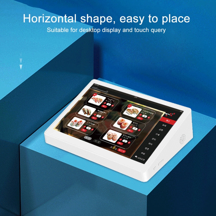 HSD1017T 10.1 inch Android 6.0 All in One Tablet PC, RK3128, 1GB+16GB, Plug:US Plug(Black) - All in One PC by PMC TechLife | Online Shopping South Africa | PMC TechLife