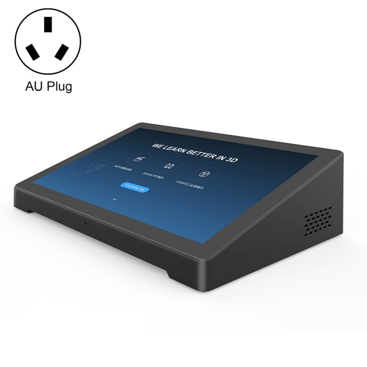 HSD1012T 10.1 inch Android 6.0 All in One Tablet PC, RK3288, 2GB+16GB, Plug:AU Plug(Black) - All in One PC by PMC TechLife | Online Shopping South Africa | PMC TechLife | Buy Now Pay Later Mobicred