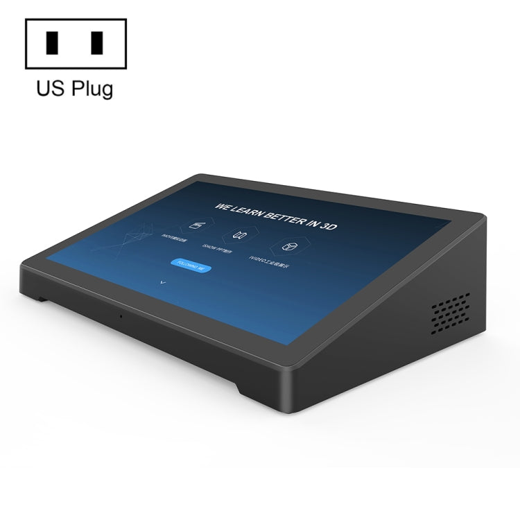 HSD1012T 10.1 inch Android 6.0 All in One Tablet PC, RK3288, 2GB+16GB, Plug:US Plug(Black) - All in One PC by PMC TechLife | Online Shopping South Africa | PMC TechLife