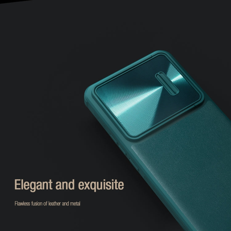 For Xiaomi 12T Pro NILLKIN PC + TPU Phone Case(Blue) - Xiaomi Cases by NILLKIN | Online Shopping South Africa | PMC TechLife | Buy Now Pay Later Mobicred