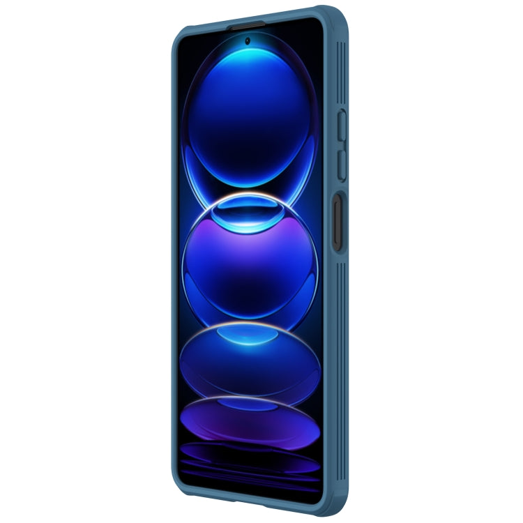 For Xiaomi Redmi Note 12 Pro+ China NILLKIN CamShield Pro PC Phone Case(Blue) - free shipping - PMC TechLife - Order now!