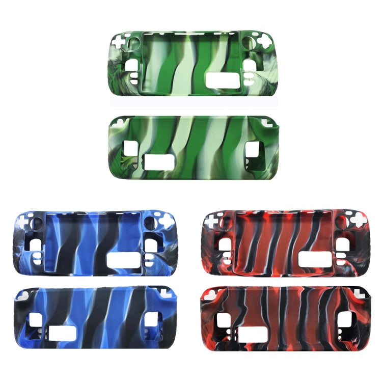 For Steam Deck Shockproof Silicone Game Console Protective Case(Cyan) - Cover Case by PMC TechLife | Online Shopping South Africa | PMC TechLife | Buy Now Pay Later Mobicred