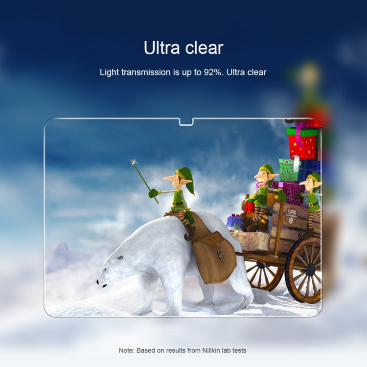 For iPad 2025 / 2022 NILLKIN V+ Series 0.33mm 4H Anti-blue Ray Tempered Glass Film - iPad 2025 / 2022 Tempered Glass by NILLKIN | Online Shopping South Africa | PMC TechLife | Buy Now Pay Later Mobicred