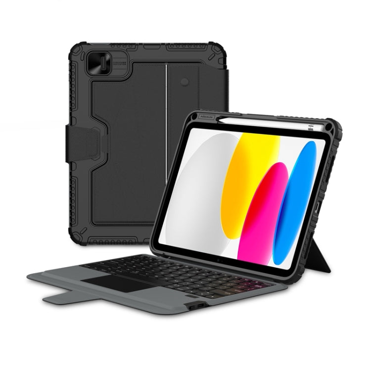 For iPad 10th Gen 10.9 2022 Nillkin Bumper Combo Keyboard Case - Universal by NILLKIN | Online Shopping South Africa | PMC TechLife