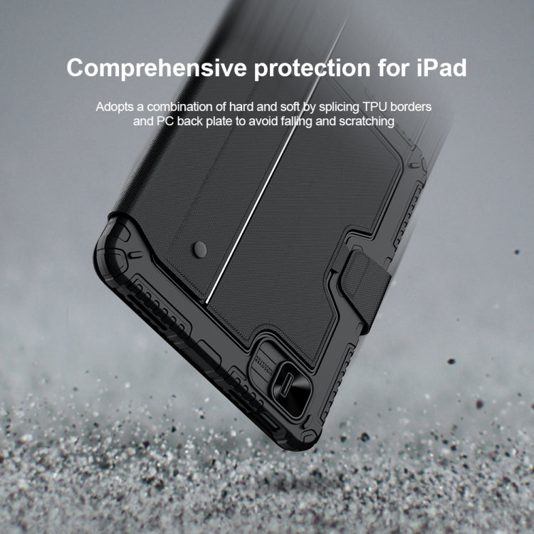 For iPad 10th Gen 10.9 2022 Nillkin Bumper Combo Keyboard Case - Universal by NILLKIN | Online Shopping South Africa | PMC TechLife
