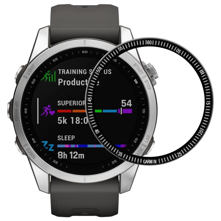 Compatible with Garmin Fenix 7S 3D Surface Composite Soft Watch Film - free shipping - PMC TechLife - Order now!
