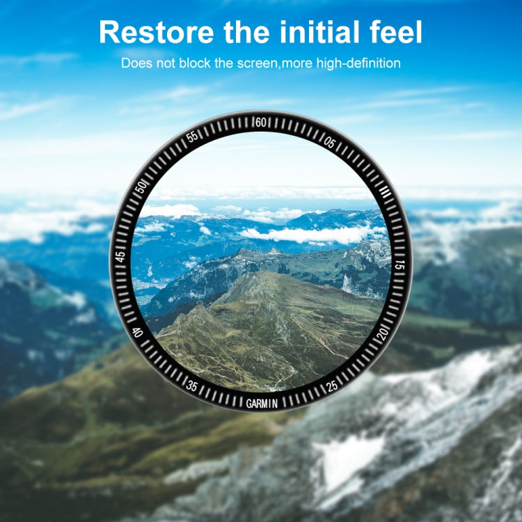 Compatible with Garmin Fenix 7S 3D Surface Composite Soft Watch Film - free shipping - PMC TechLife - Order now!