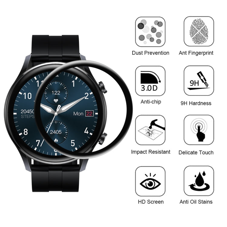 For luoneng G28 Pro 3D Surface Composite Soft Watch Film - free shipping - PMC TechLife - Order now!