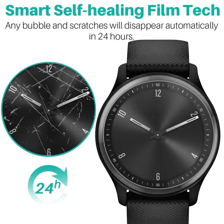 For Garmin Move Sport Soft Hydrogel Film Watch Screen Protector - Screen Protector by PMC TechLife | Online Shopping South Africa | PMC TechLife | Buy Now Pay Later Mobicred