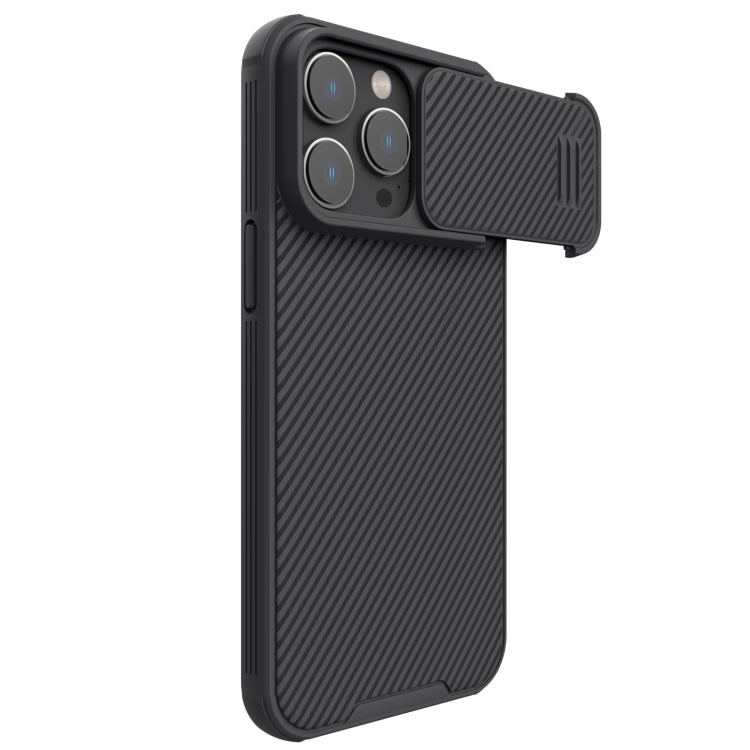 For iPhone 14 Pro Max NILLKIN CamShield S PC Phone Case(Black) - free shipping - PMC TechLife - Order now!