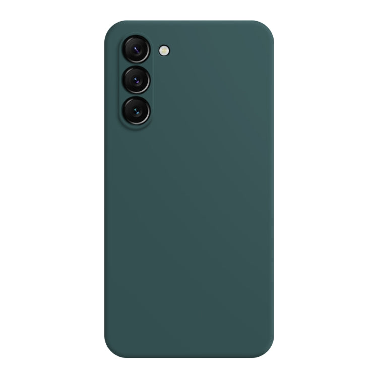 For Samsung Galaxy S23 5G Imitation Liquid Silicone Phone Case(Dark Green) - free shipping - PMC TechLife - Order now!