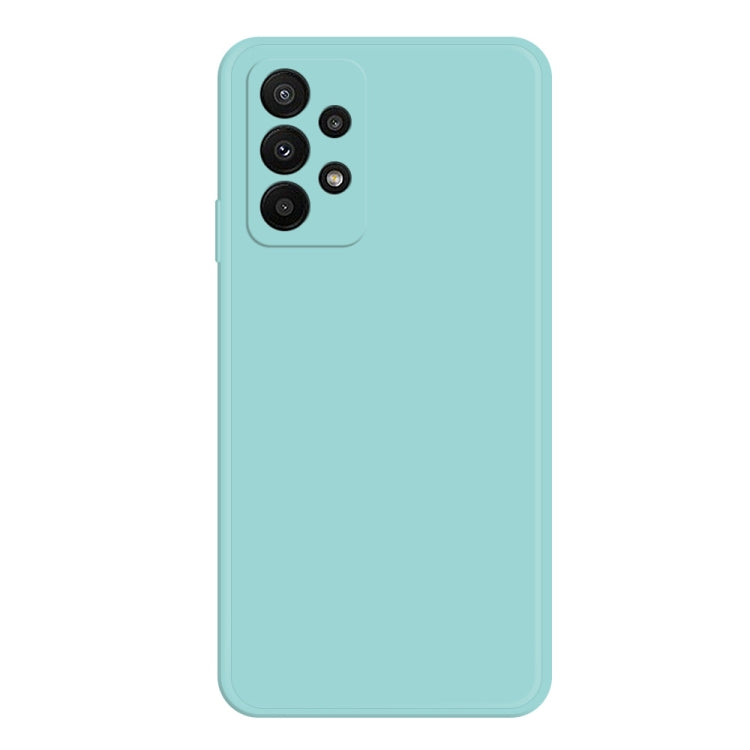 For Samsung Galaxy A23 Imitation Liquid Silicone Phone Case(Sky Blue) - free shipping - PMC TechLife - Order now!