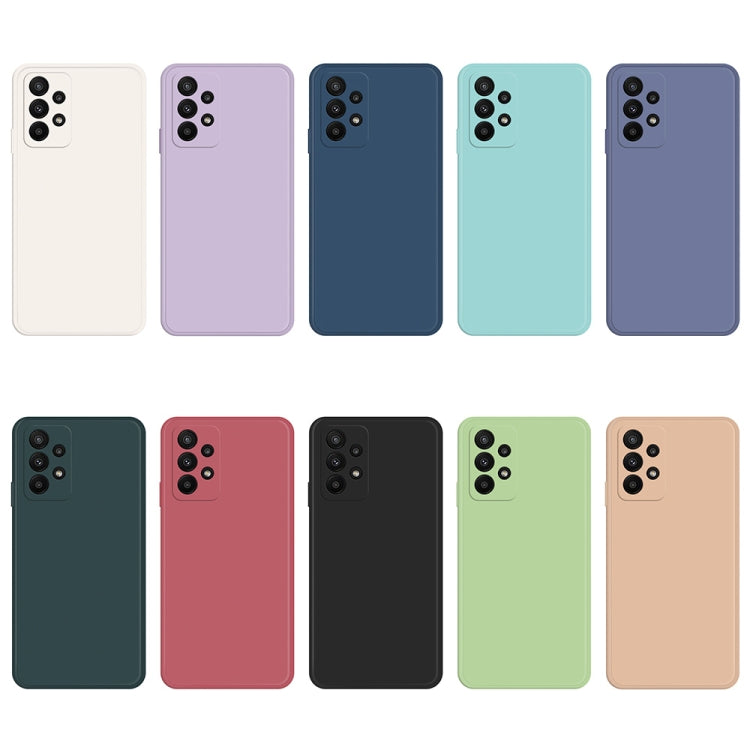 For Samsung Galaxy A23 Imitation Liquid Silicone Phone Case(Matcha Green) - free shipping - PMC TechLife - Order now!