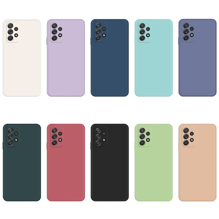 For Samsung Galaxy A52/A52s 5G Imitation Liquid Silicone Phone Case(Dark Green) - free shipping - PMC TechLife - Order now!