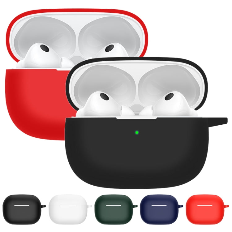 For vivo TWS 3 Pro Silicone Earphone Protective Case(Black) - Other Earphone Case by PMC TechLife | Online Shopping South Africa | PMC TechLife