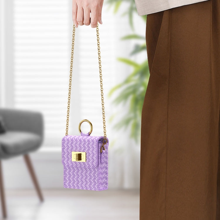 GKK Mini Backpack Slim Phone Bag with Ring For Samsung Galaxy Z Flip3 5G/Z Flip4/Huawei P50 Pocket(Purple) - free shipping - PMC TechLife - Order now!