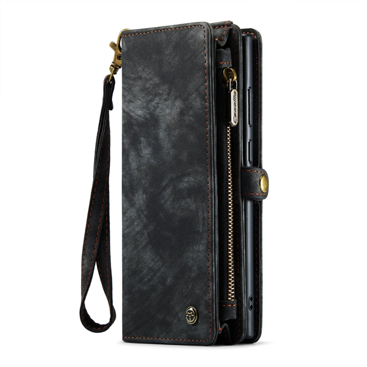 For Samsung Galaxy S23 Ultra 5G CaseMe 008 Detachable Multifunctional Leather Phone Case(Black) - free shipping - PMC TechLife - Order now!
