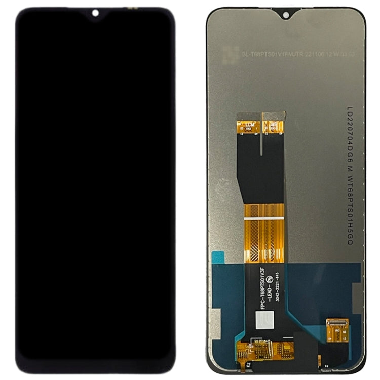 LCD Screen For T-Mobile Revvl 6 Pro 5G with Digitizer Full Assembly - free shipping - PMC TechLife - Order now!