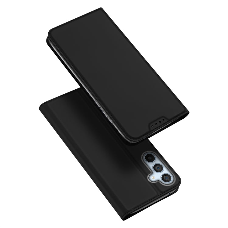 For Samsung Galaxy A54 5G DUX DUCIS Skin Pro Series Flip Leather Phone Case(Black) - free shipping - PMC TechLife - Order now!