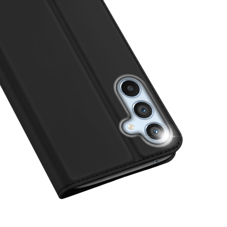 For Samsung Galaxy A54 5G DUX DUCIS Skin Pro Series Flip Leather Phone Case(Black) - free shipping - PMC TechLife - Order now!
