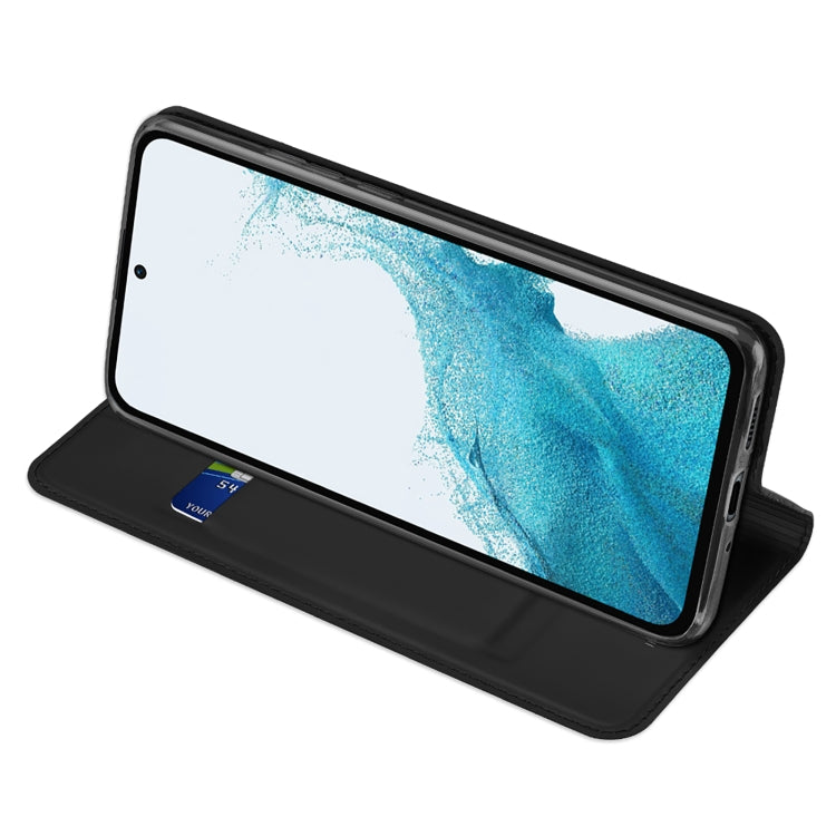 For Samsung Galaxy A54 5G DUX DUCIS Skin Pro Series Flip Leather Phone Case(Black) - free shipping - PMC TechLife - Order now!