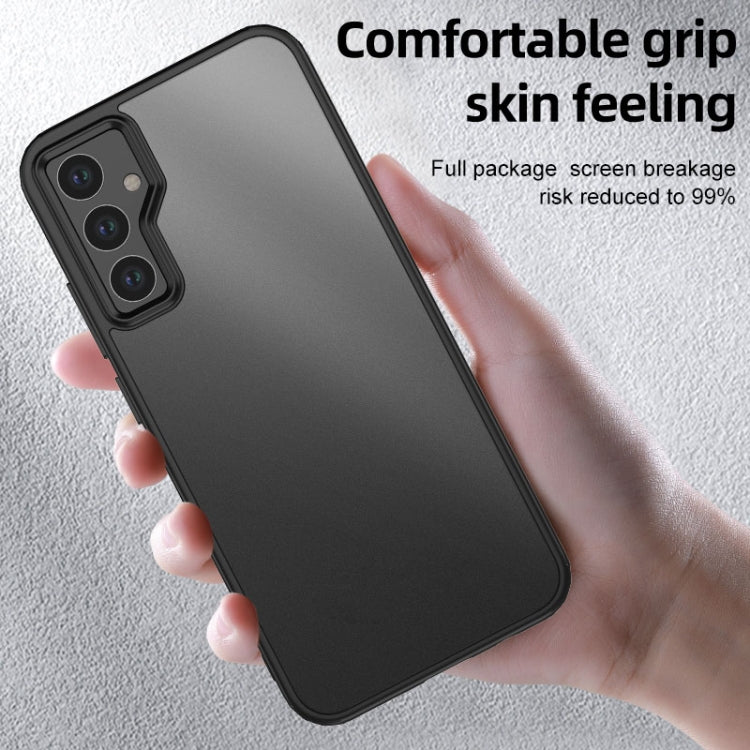 For Samsung Galaxy A34 Armor Clear TPU Hard PC Phone Case(Clear) - free shipping - PMC TechLife - Order now!
