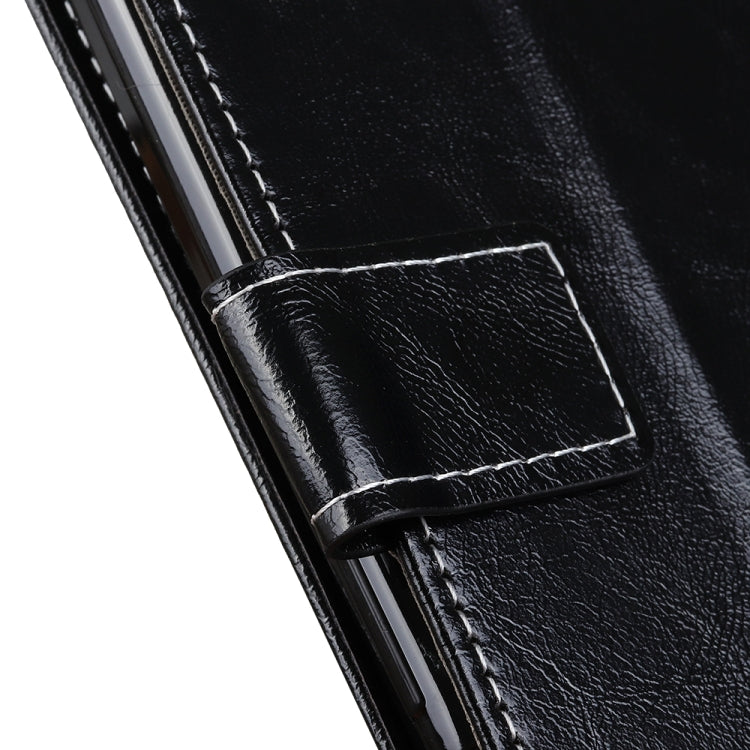 For Motorola Moto Edge 40 Pro 5G / X40 / X40 Pro Retro Crazy Horse Texture Leather Phone Case(Black) - free shipping - PMC TechLife - Order now!