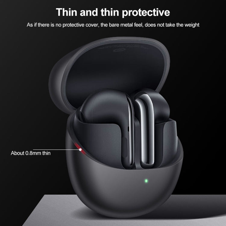 For Xiaomi Buds 4 Bluetooth Earphone Silicone Protective Case(Red) - Xiaomi Earphone Case by PMC TechLife | Online Shopping South Africa | PMC TechLife