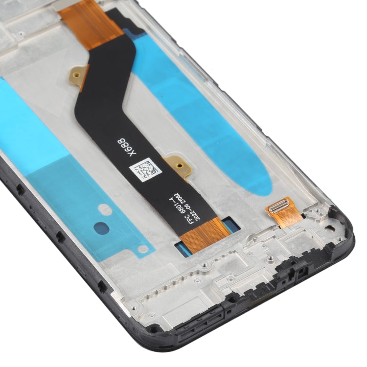 OEM LCD Screen For Tecno Spark 7P Digitizer Full Assembly with Frame - free shipping - PMC TechLife - Order now!
