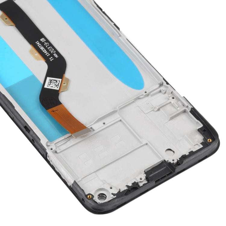 OEM LCD Screen For infinix Hot 9 / Hot 9 Pro X655 Digitizer Full Assembly with Frame - free shipping - PMC TechLife - Order now!