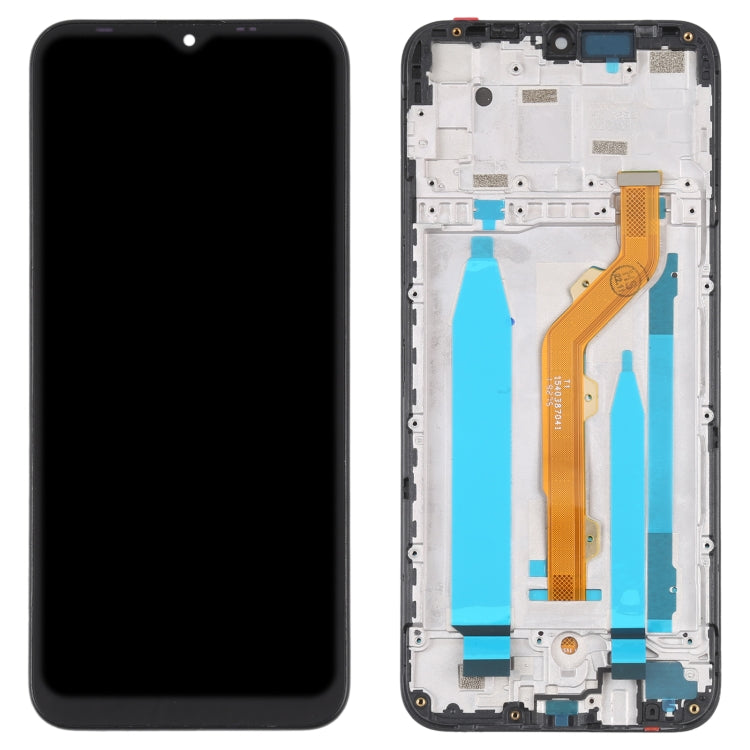OEM LCD Screen For infinix Smart 4 / 4C X653 Digitizer Full Assembly with Frame - free shipping - PMC TechLife - Order now!