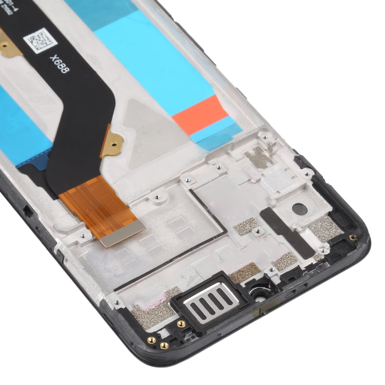 OEM LCD Screen For infinix Hot 10 Play/Smart 5 India Digitizer Full Assembly with Frame - free shipping - PMC TechLife - Order now!